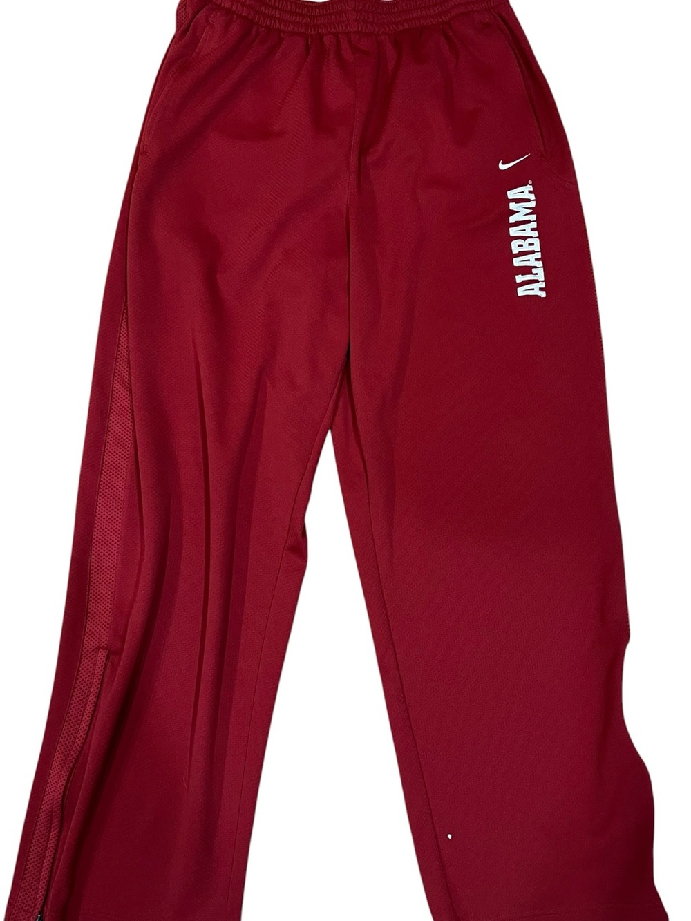 Nike Crimson Red Alabama Track Pants